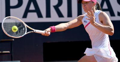 Turniej WTA w Rzymie - awans Świątek do ćwierćfinału