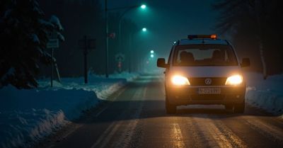 Nerwowe gesty ujawniły narkotyki podczas nocnej kontroli