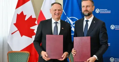 Polska i Kanada podpisały memorandum o współpracy obronnej